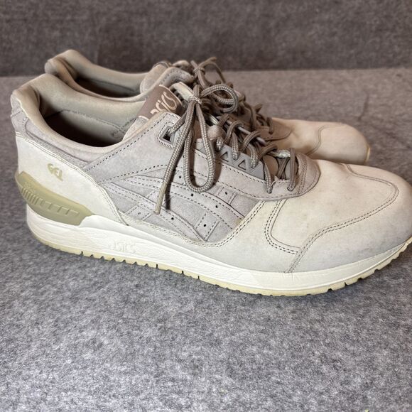 ASICS GEL-Respector Sneaker Size 11.5 Moon Crater Moon Rock Suede - Picture 2 of 8